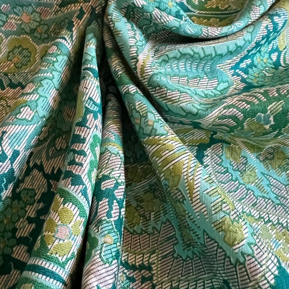 Brunschwig & Fils Chandigarh hand printed fabric 2.6 yards - Picture 4 of 6